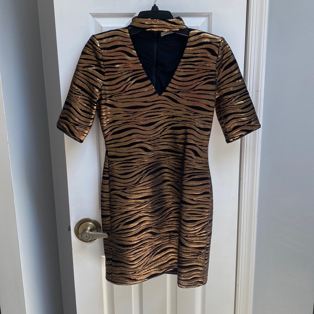 Alice+Olivia dress